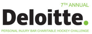 DELOITTE CUP – 7TH ANNUAL PERSONAL INJURY BAR CHARITABLE HOCKEY CHALLENGE
